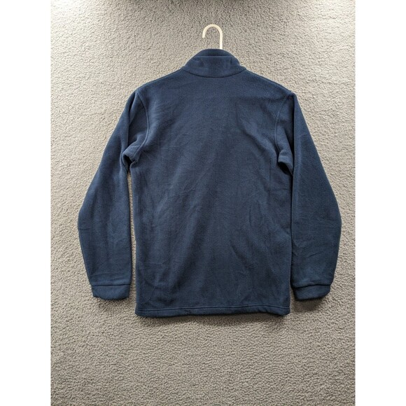 NWT Columbia Birch Falls Kids Fleece Zip Up Jacket Blue with Red Zipper - Picture 6 of 8